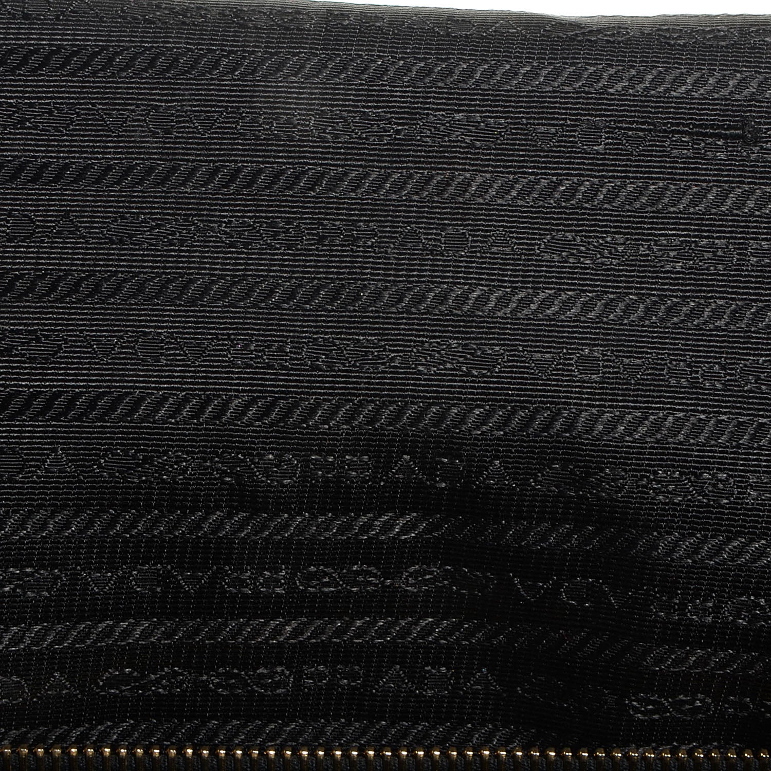 Prada Saffiano Lux Medium Double Zip Tote Nero Black 9 of 10