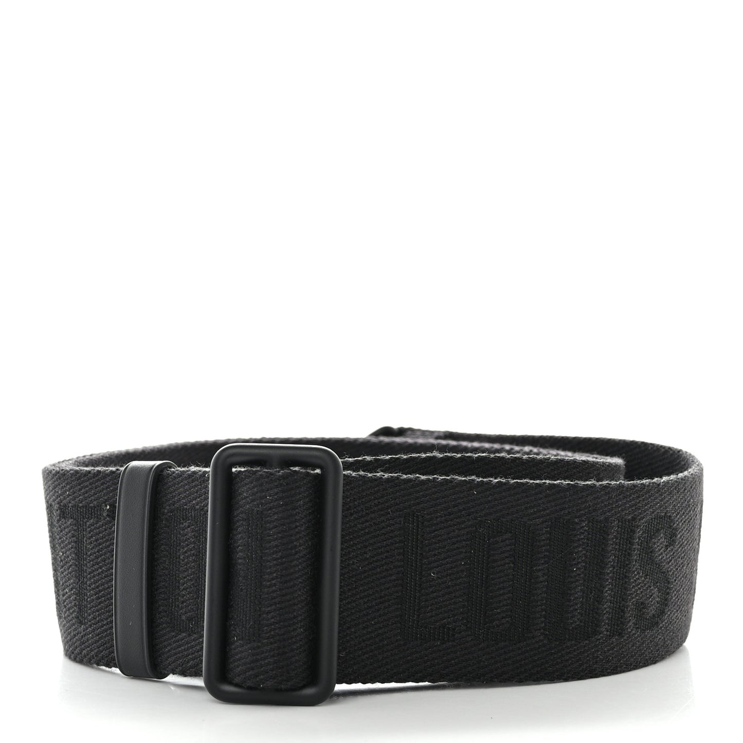Monogram Trio Messenger Shoulder Strap Black
