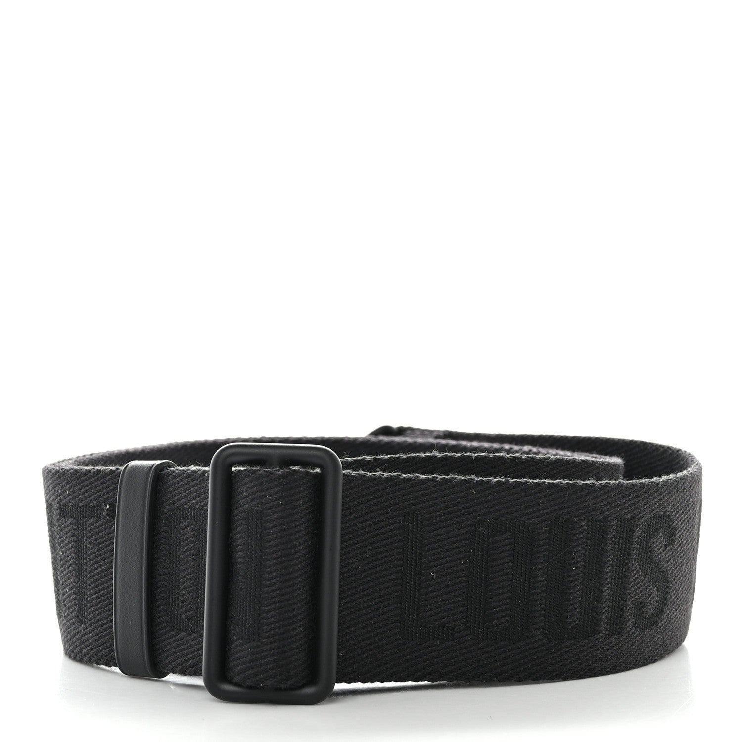 Louis Vuitton Monogram Trio Messenger Shoulder Strap Black 2 of 4
