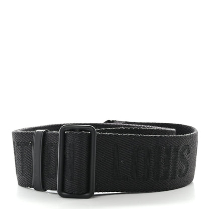 Louis Vuitton Monogram Trio Messenger Shoulder Strap Black 2 of 4