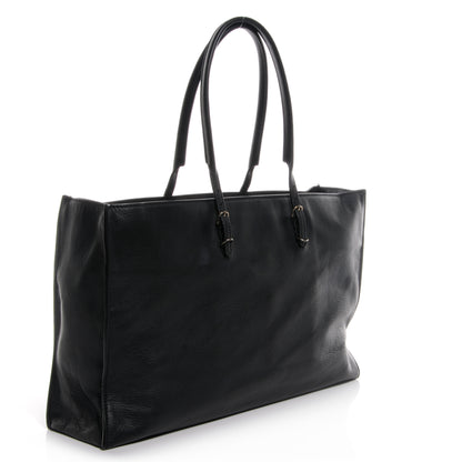 Balenciaga Veau Papier Medium Office Zip Tote Black 3 of 8