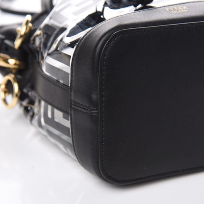 Fendi TPU FF Vitello Grace F is Fendi Mini Mon Tresor Bucket Bag Black 7 of 8