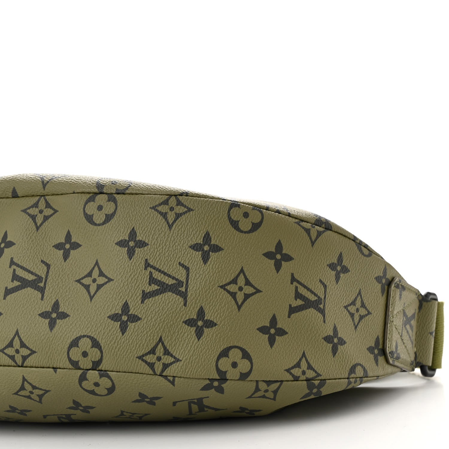 Louis Vuitton Monogram Hamac Bag Khaki Green Vermillion Red 9 of 9