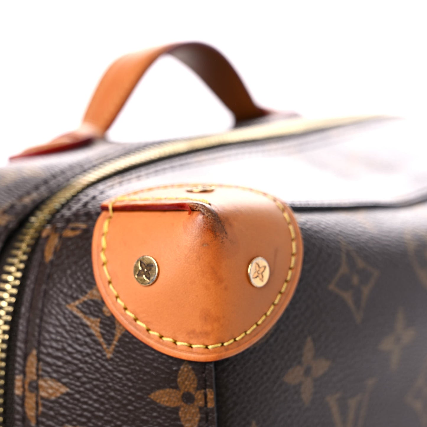 Monogram Soft Trunk Backpack PM