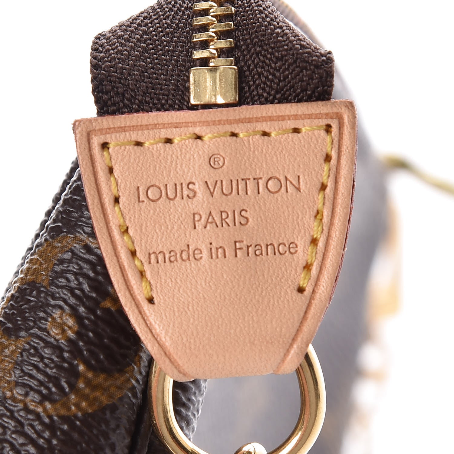 Louis Vuitton Monogram Mini Pochette Accessories 6 of 9