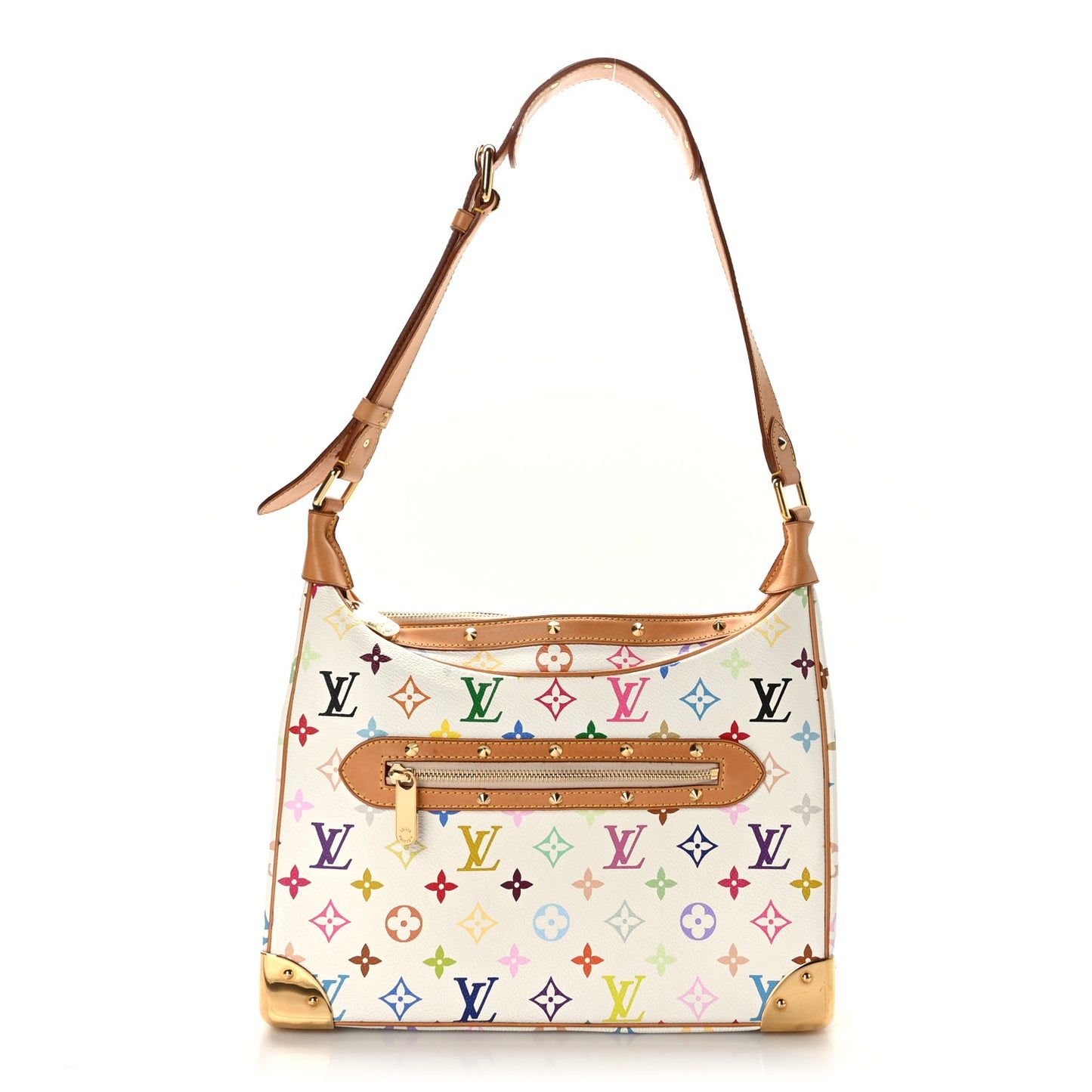 Monogram Multicolor Boulogne White