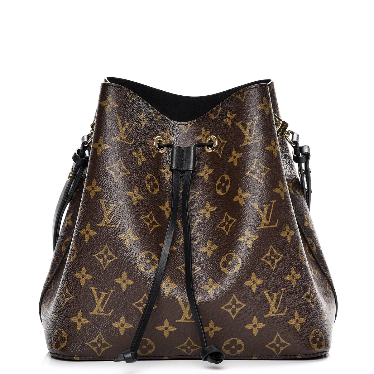 Louis Vuitton Monogram Neonoe MM Black 1 of 6