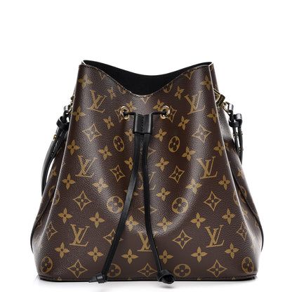 Louis Vuitton Monogram Neonoe MM Black 1 of 6