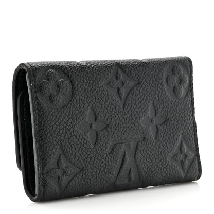 Louis Vuitton Empreinte Multicles 6 Key Holder Black 3 of 8