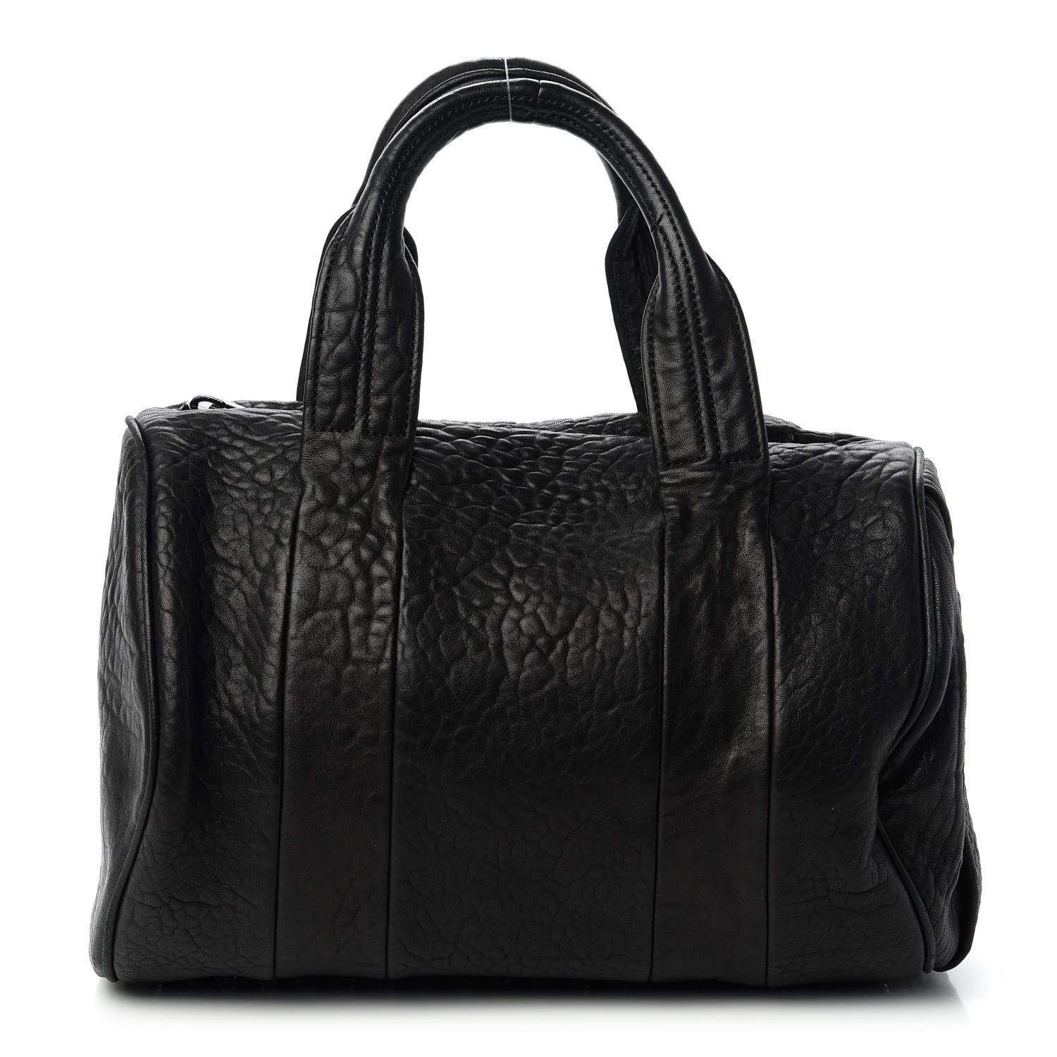 Alexander Wang Pebbled Lambskin Rocco Black Matte Black Hardware 1 of 9