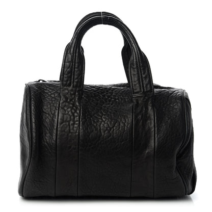 Alexander Wang Pebbled Lambskin Rocco Black Matte Black Hardware 1 of 9