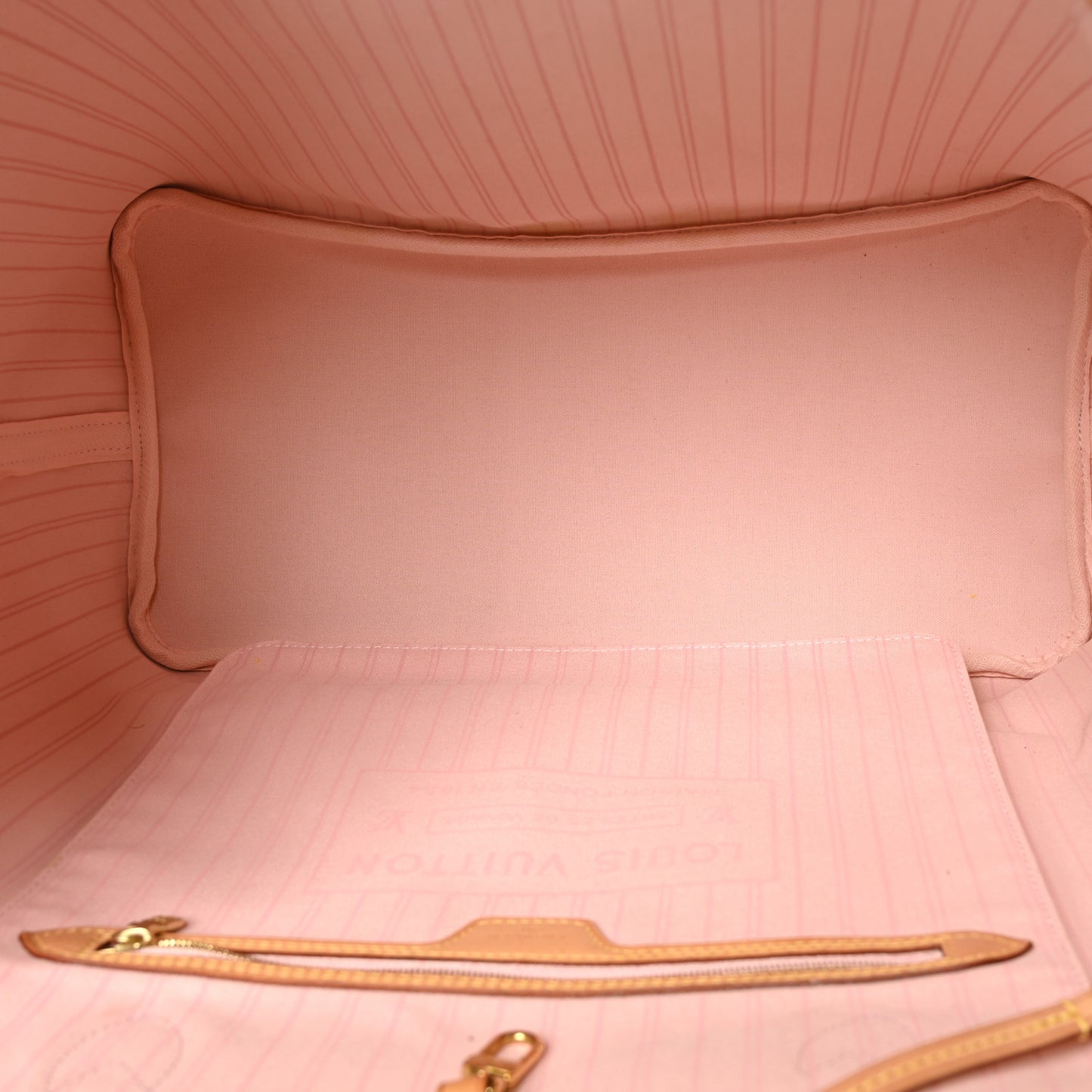 Damier Azur Neo Neverfull GM Rose Ballerine