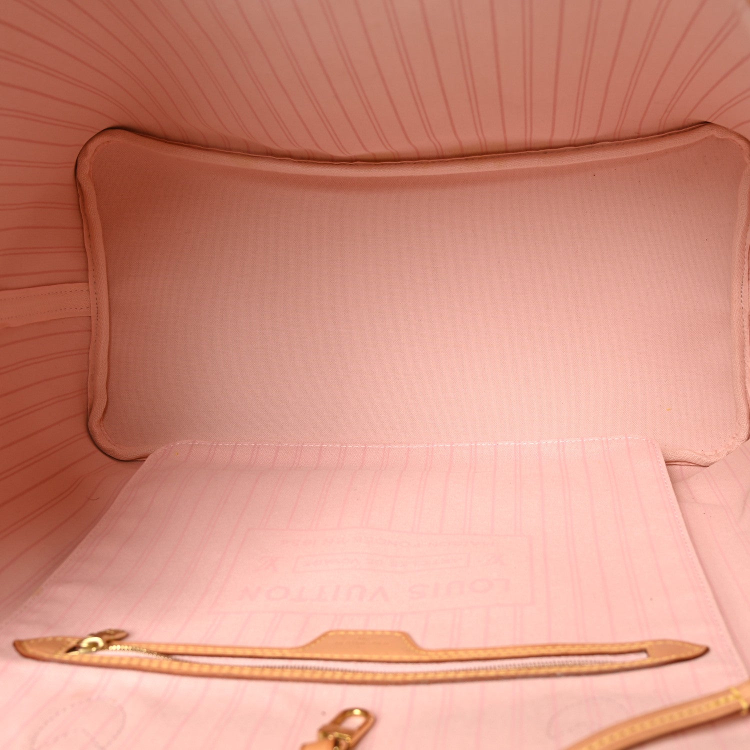 Louis Vuitton Damier Azur Neo Neverfull GM Rose Ballerine 5 of 9