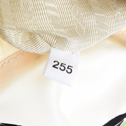 Prada Tessuto Nylon Saffiano Robot Bucket Tote Bianco 9 of 9