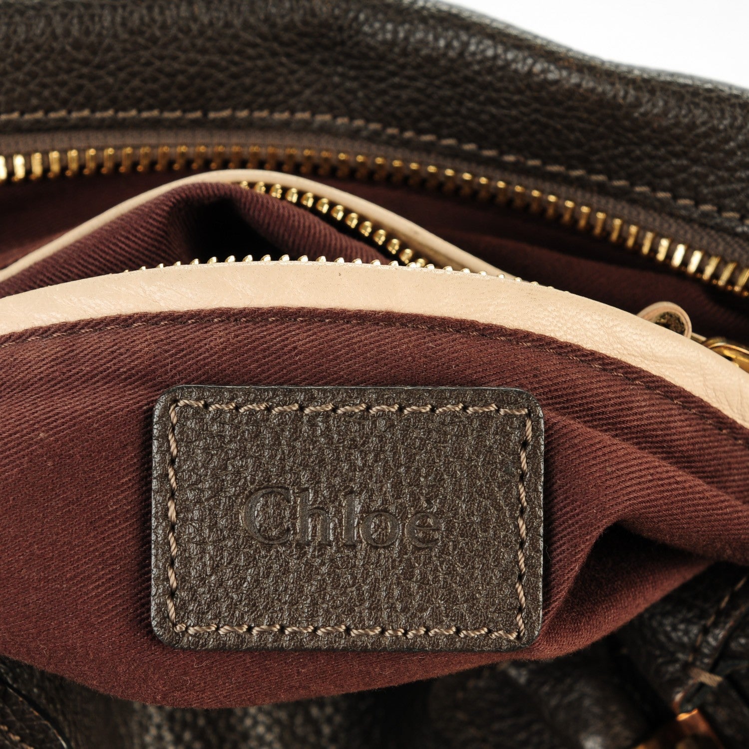 Chloe Calfskin Medium Paraty Rock 6 of 9