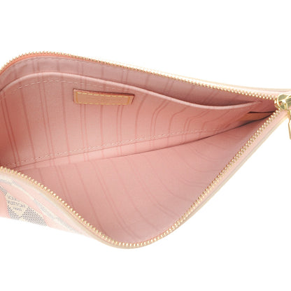 Louis Vuitton Damier Azur Tahitienne Neverfull MM GM Pochette 5 of 8