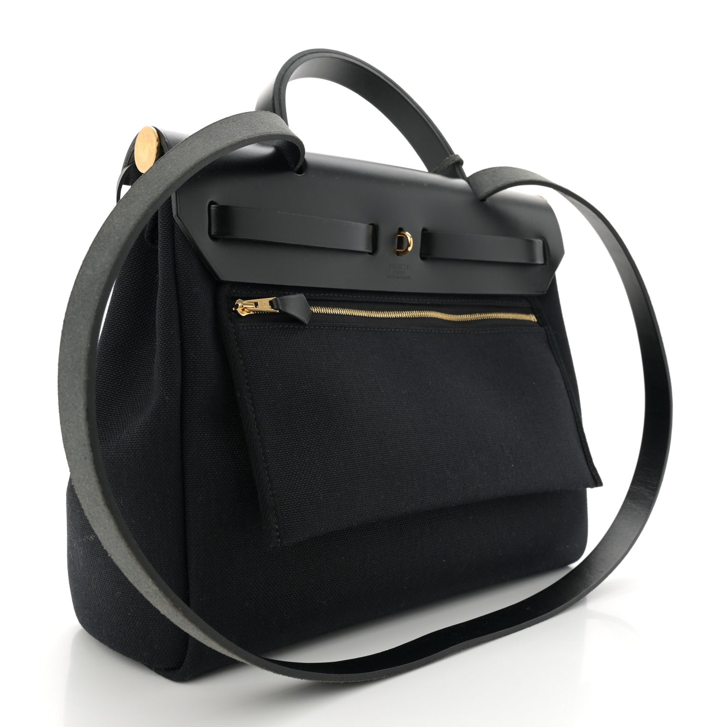 Military Toile Vache Hunter Herbag Zip Retourne 31 PM Black