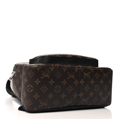 Louis Vuitton Monogram Macassar Josh Backpack 4 of 9