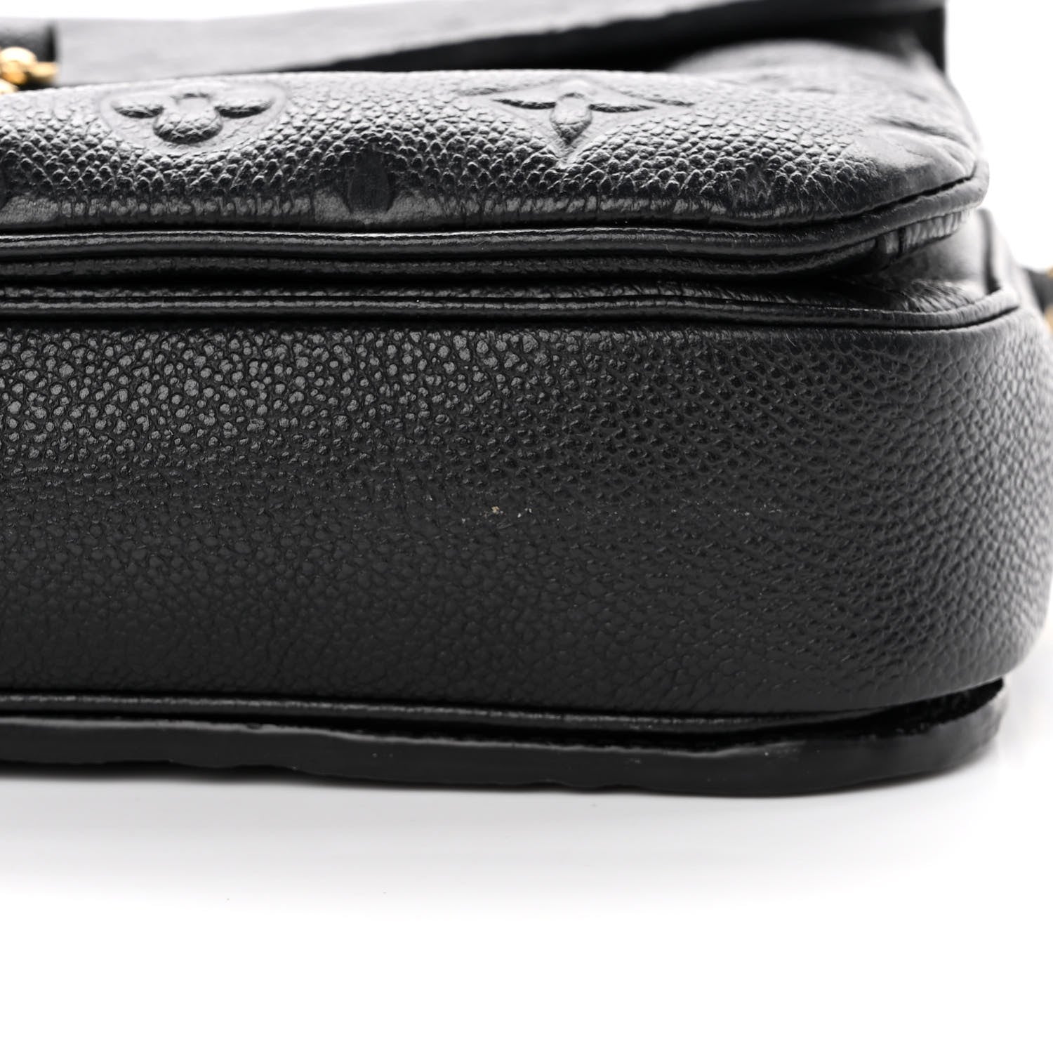 Louis Vuitton Empreinte Pochette Metis Black 12 of 14
