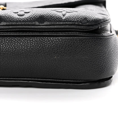 Louis Vuitton Empreinte Pochette Metis Black 12 of 14