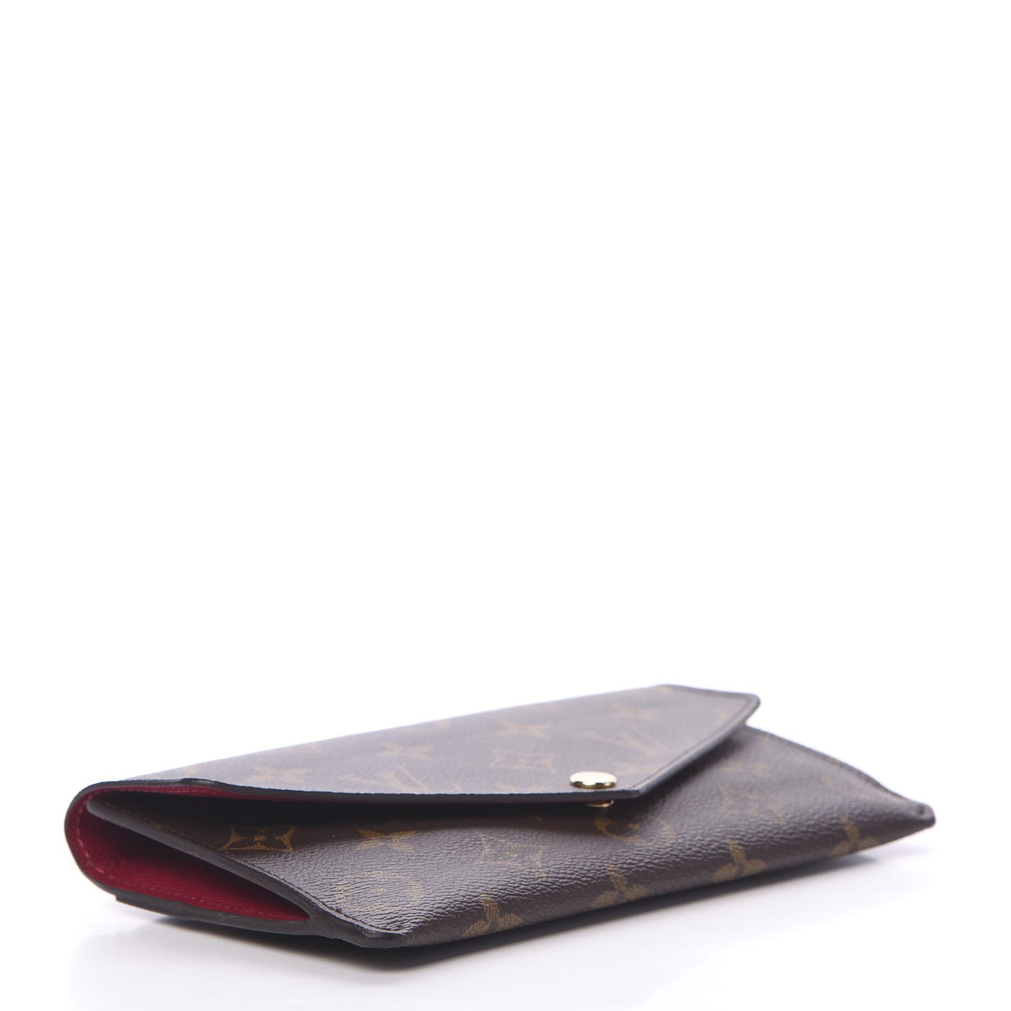 Monogram Jeanne Wallet Fuchsia