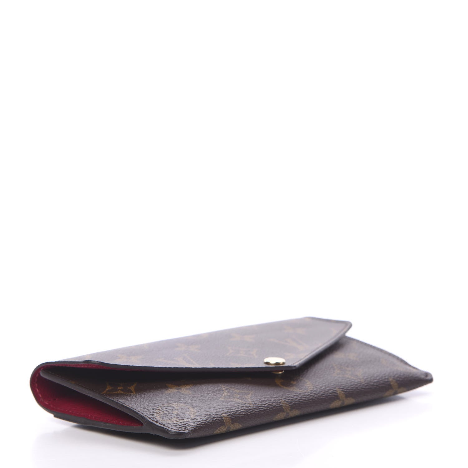 Louis Vuitton Monogram Jeanne Wallet Fuchsia 3 of 8