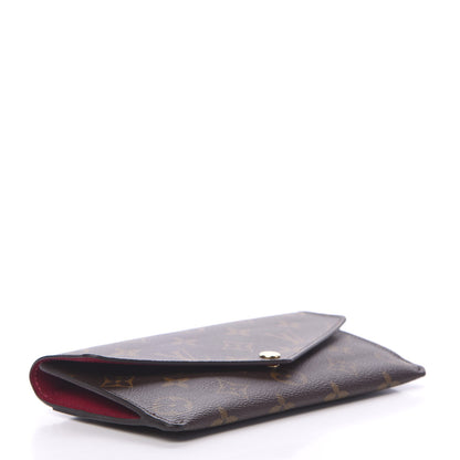 Louis Vuitton Monogram Jeanne Wallet Fuchsia 3 of 8