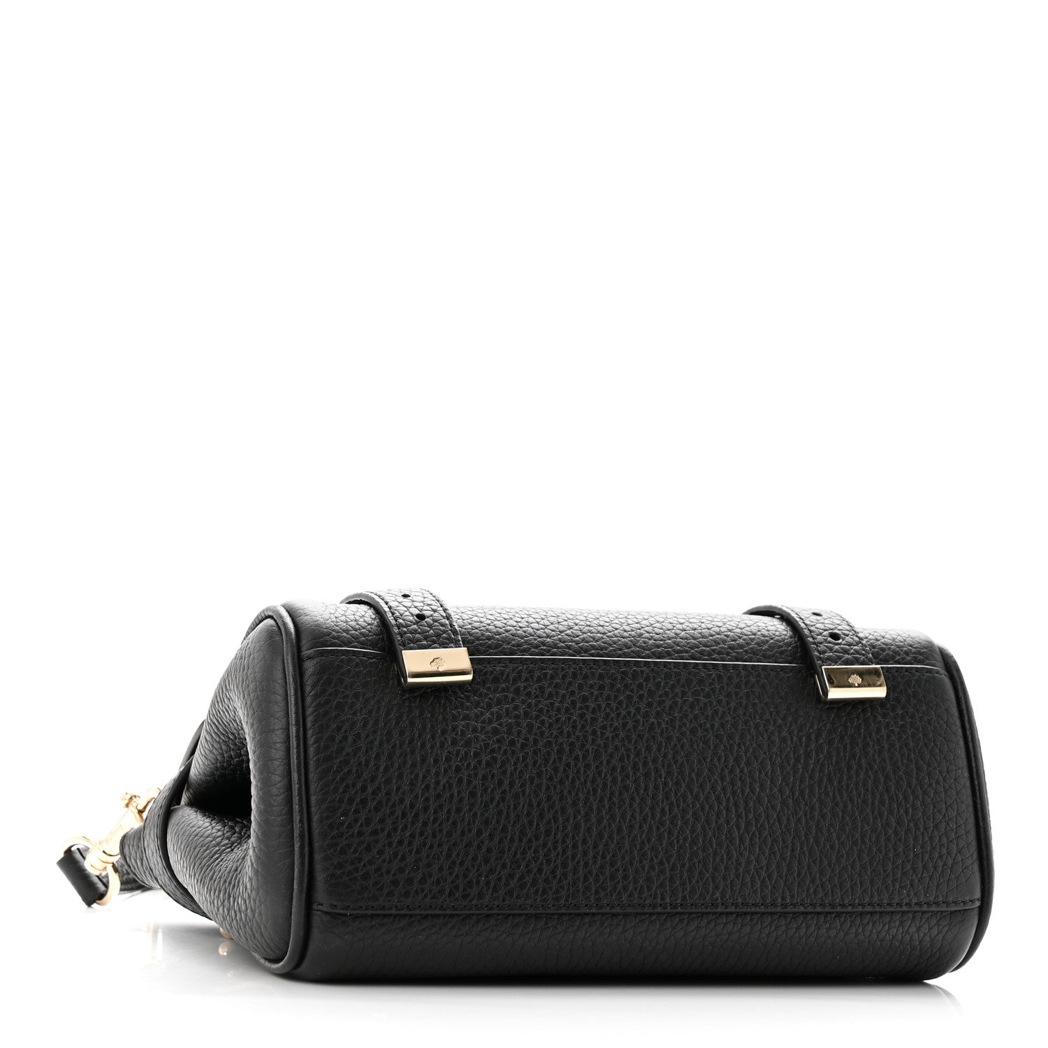 Mulberry Heavy Grain Mini Alexa Black 4 of 9