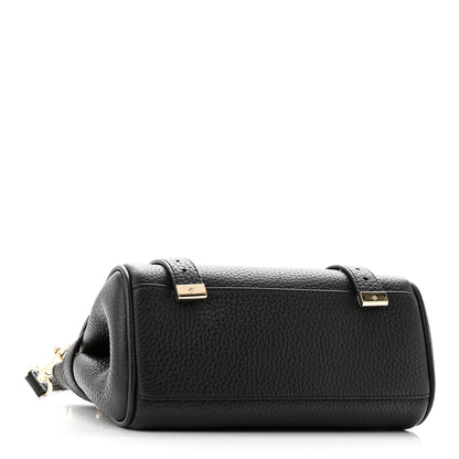 Mulberry Heavy Grain Mini Alexa Black 4 of 9