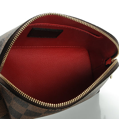 Louis Vuitton Damier Ebene Cosmetic Pouch 5 of 7