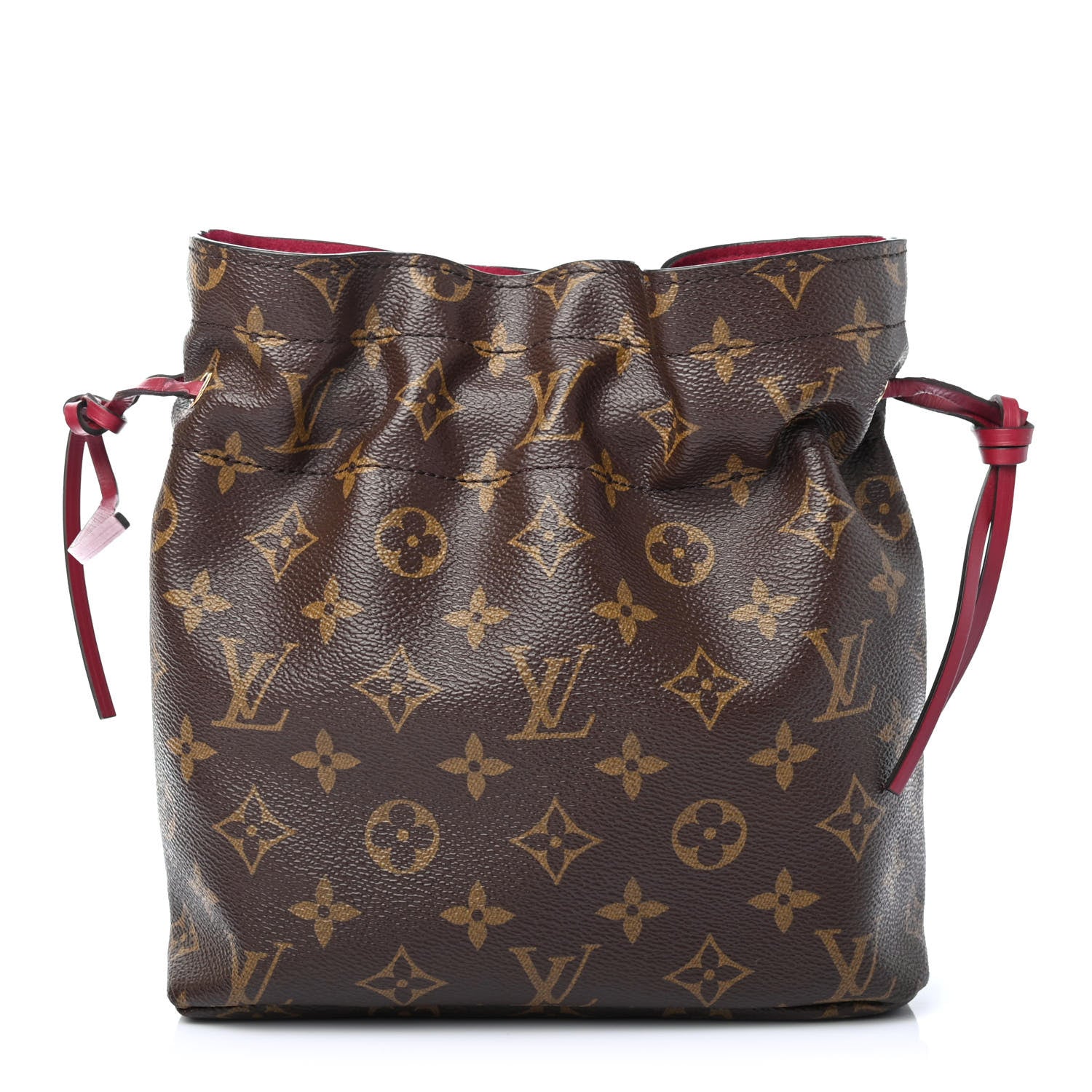 Louis Vuitton Monogram Pouch Noe Fuchsia 1 of 4