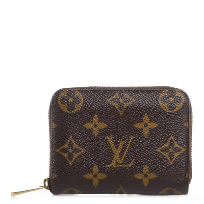Louis Vuitton Monogram Zippy Coin Purse 1 of 7