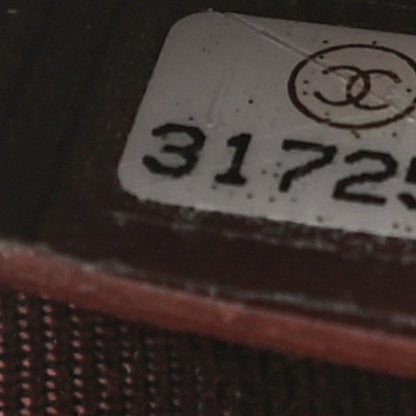 Chanel Caviar Quilted Zip Card Holder Wallet Black 8 of 9