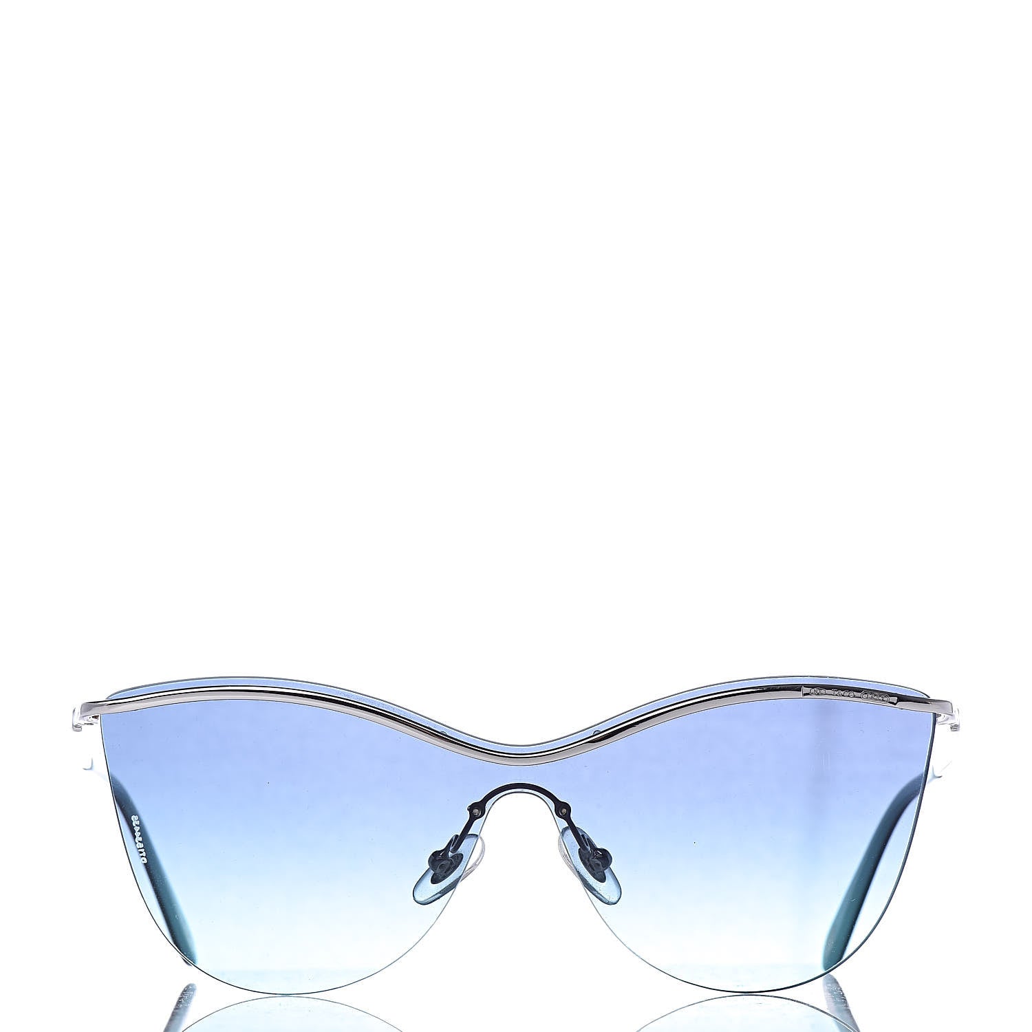 Tiffany TF3058 6047/9S Sunglasses Blue 2 of 8