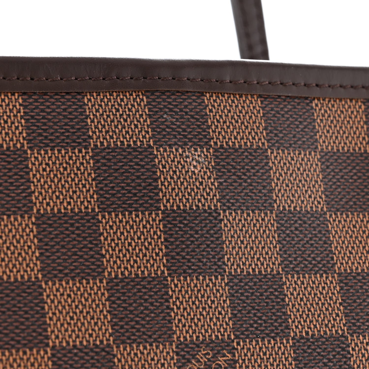 Louis Vuitton Damier Ebene Neo Neverfull MM 16 of 17