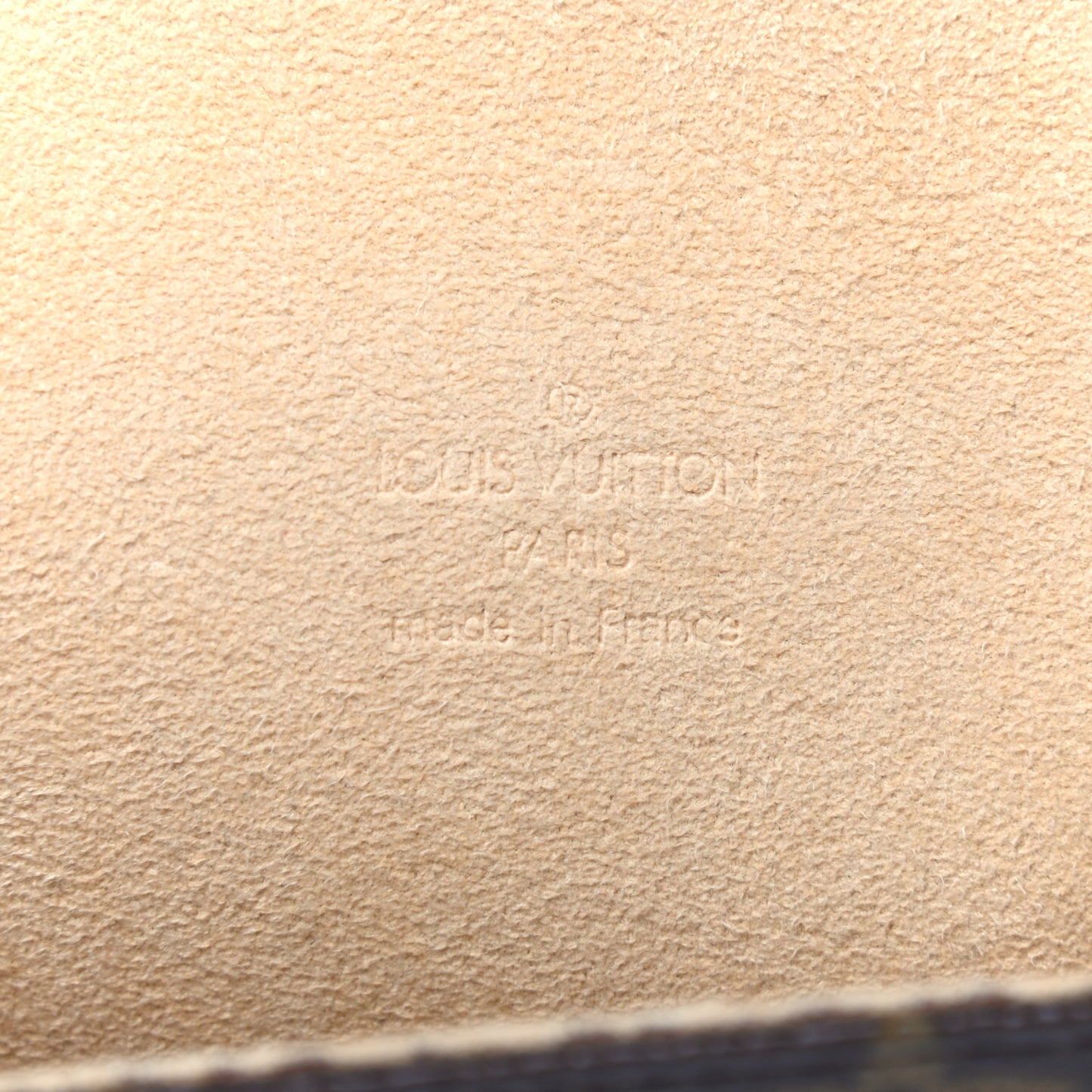 Monogram Pochette Florentine XS