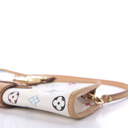 Louis Vuitton Monogram Multicolor Shirley White 7 of 8
