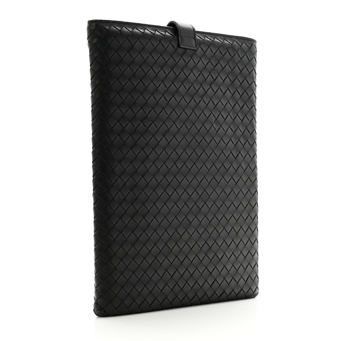 Nappa Intrecciato iPad Case Black