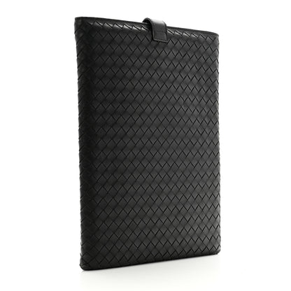 Bottega Veneta Nappa Intrecciato iPad Case Black 3 of 10