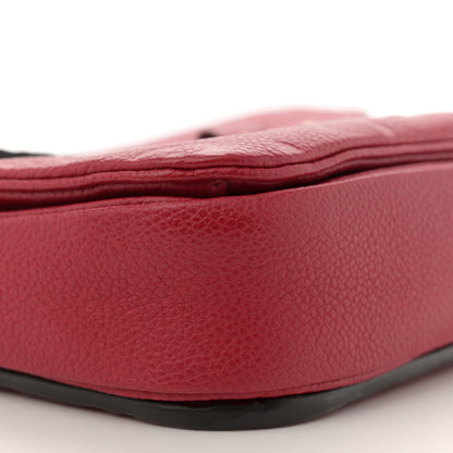 Louis Vuitton Empreinte Pochette Metis Cherry 8 of 11