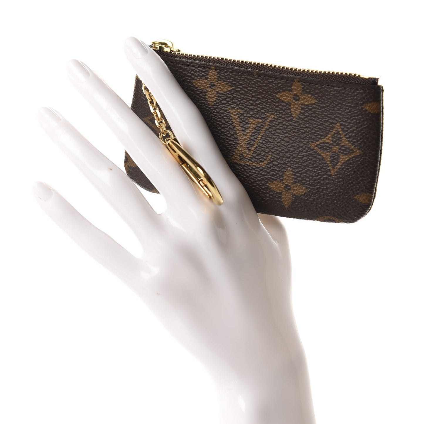 Monogram Key Pouch