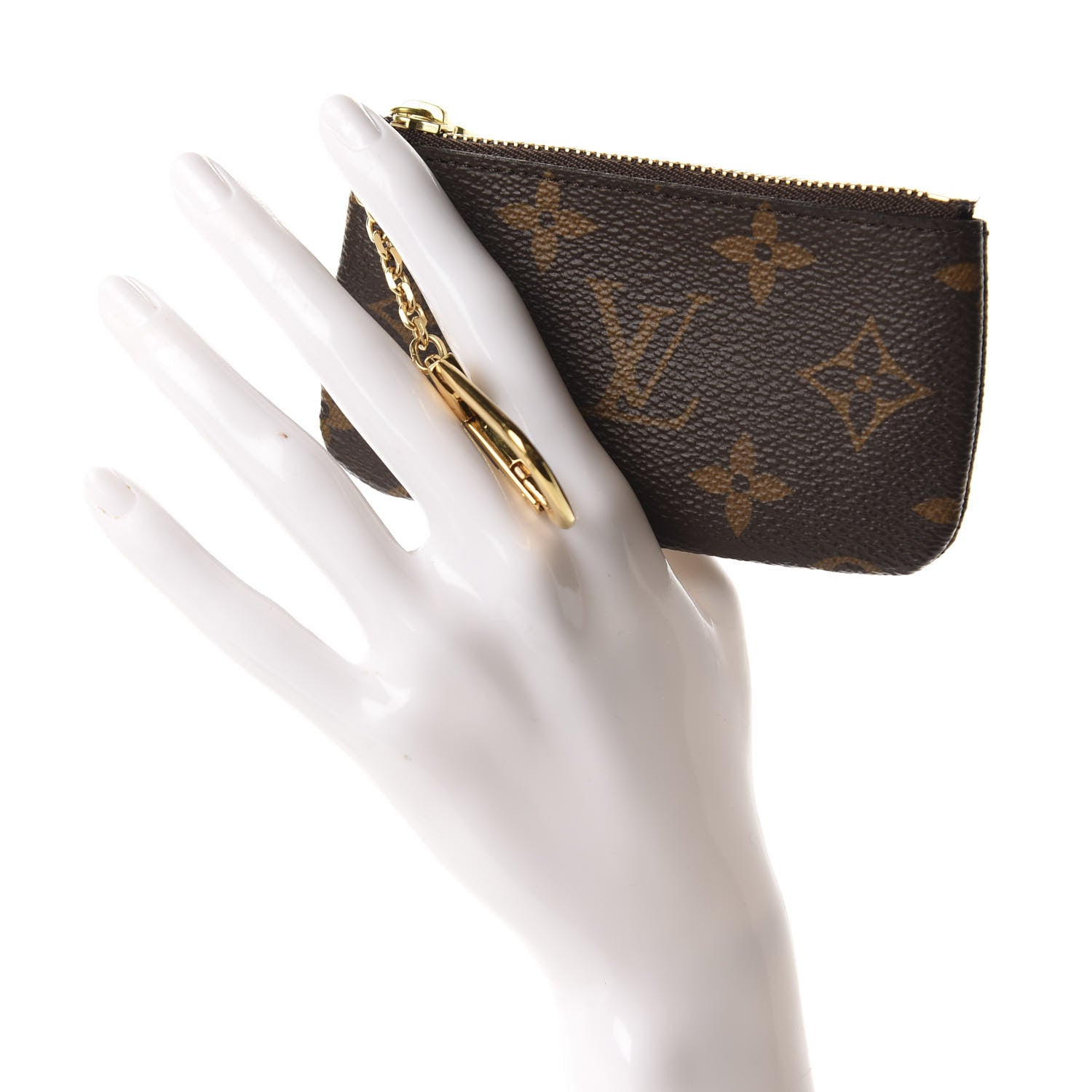 Louis Vuitton Monogram Key Pouch 2 of 6