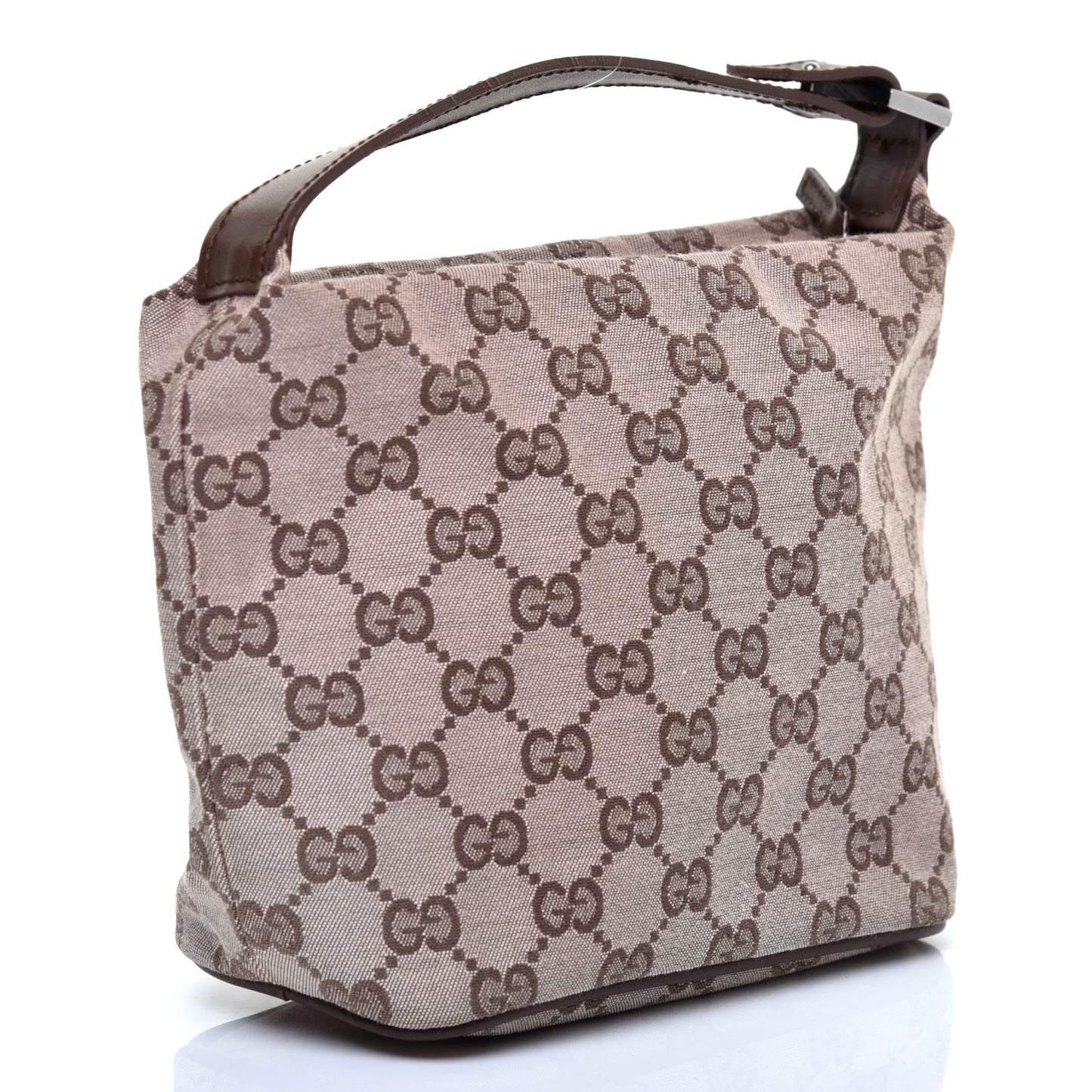 Monogram GG Pochette Shoulder Bag Brown