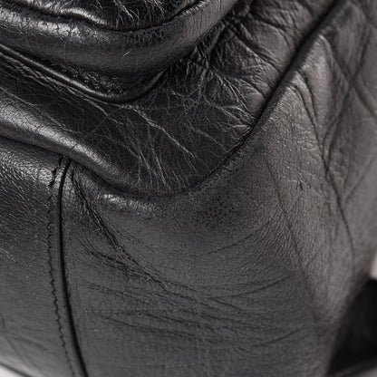 Saint Laurent Crocodile Embossed Lambskin Festival Backpack Black 11 of 15