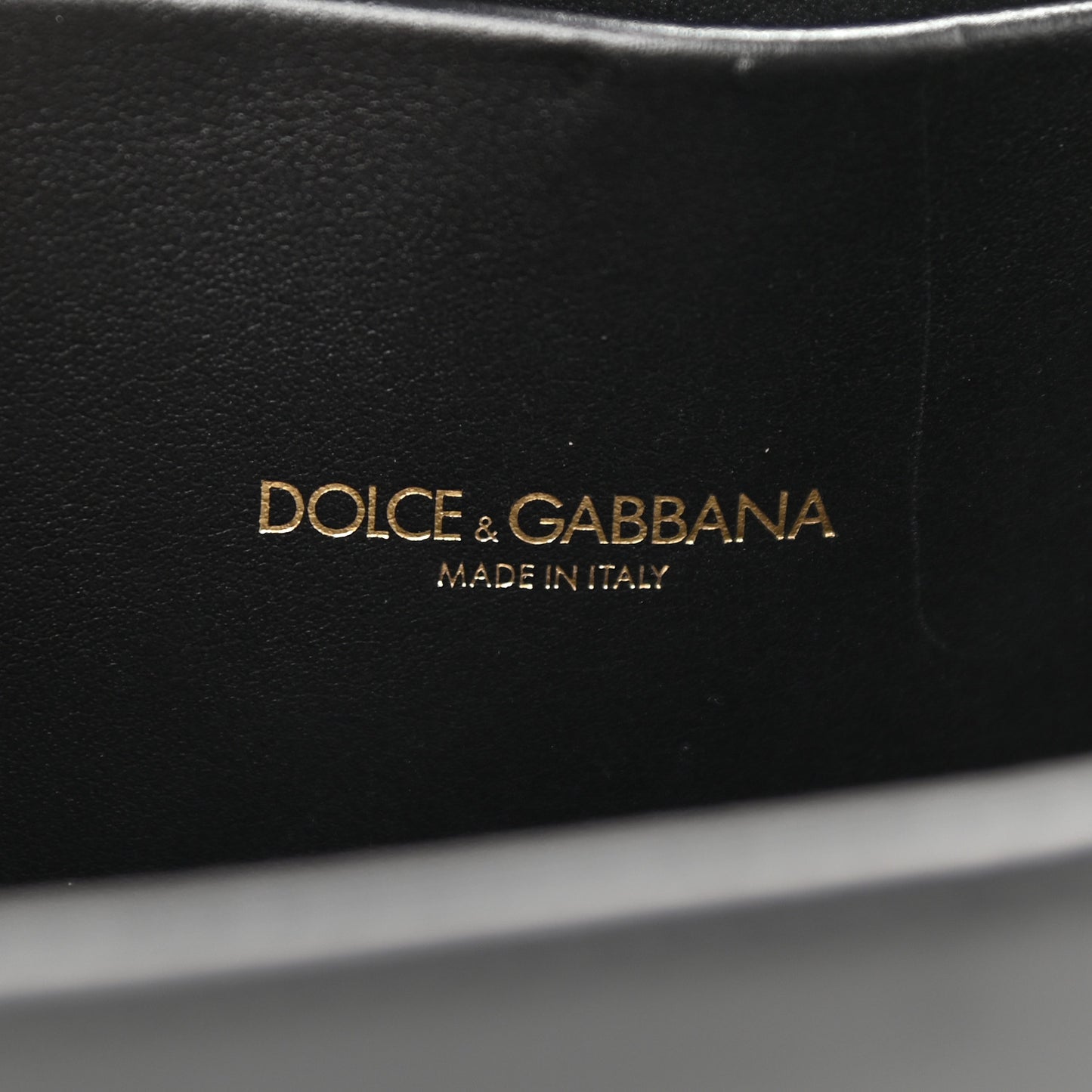 Smooth Calfskin Small Devotion Envelope Bag Black