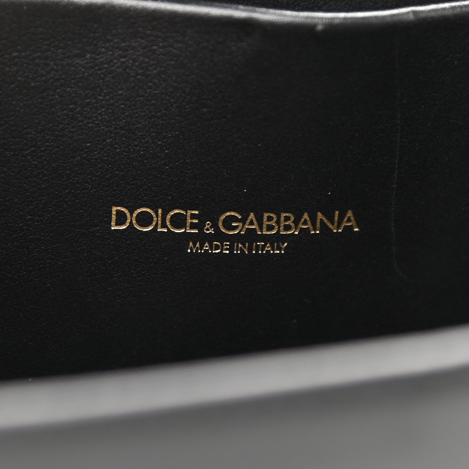 Dolce & Gabbana Smooth Calfskin Small Devotion Envelope Bag Black 7 of 9