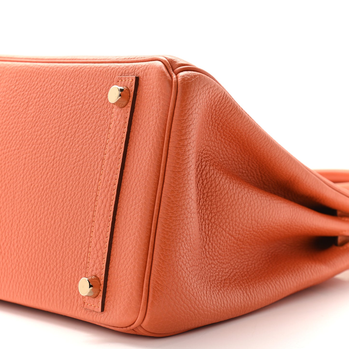 Togo Birkin 30 Orange