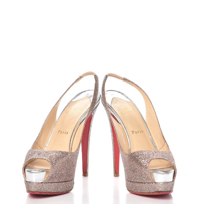 Christian Louboutin Glitter Private Number 150 Pumps 37 Multicolor 5 of 10