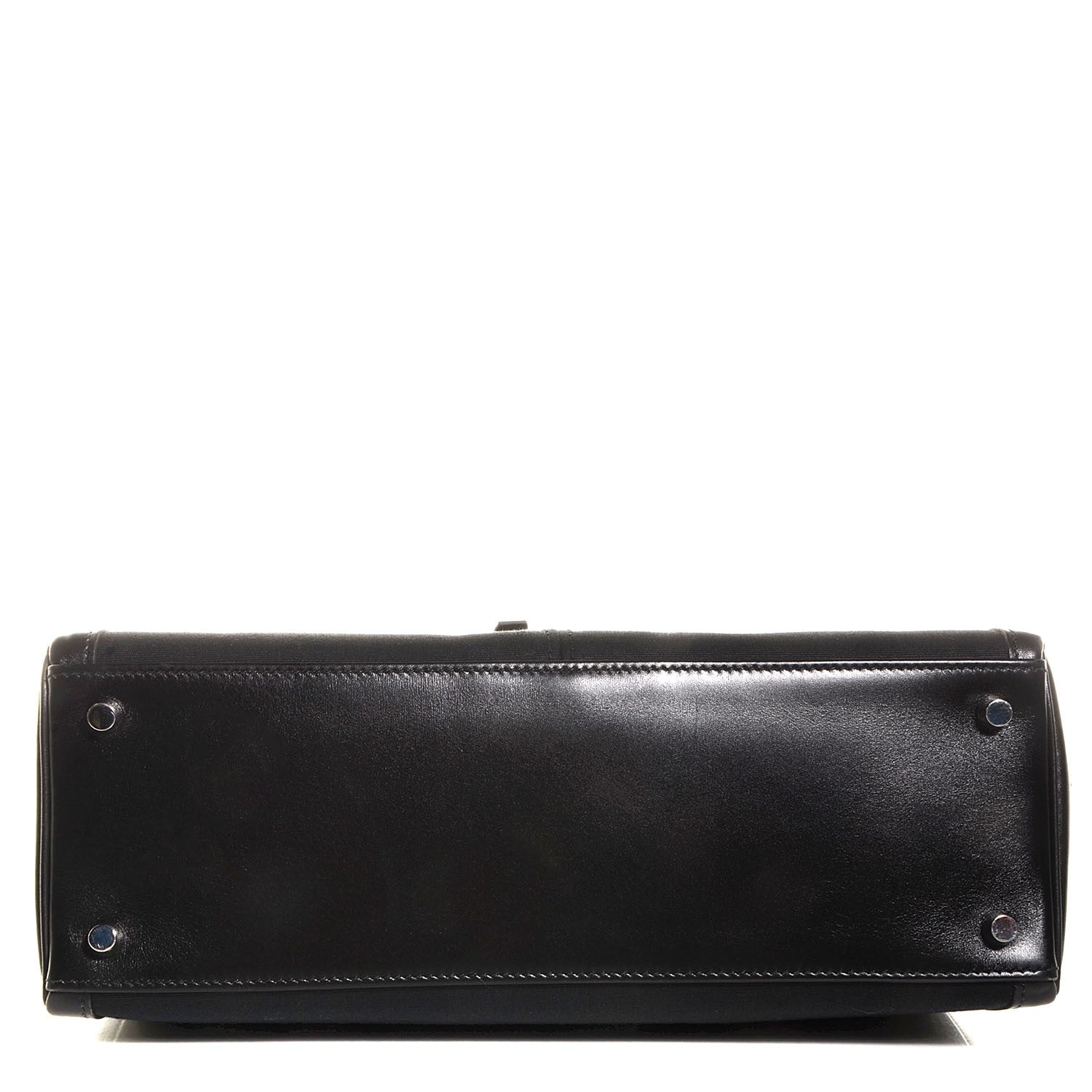 Hermes Box Toile Lakis Kelly 32 Black 5 of 24