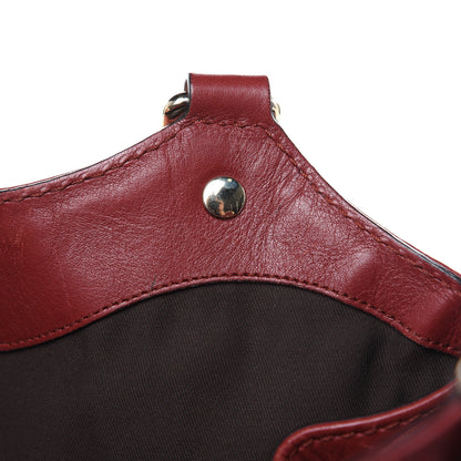 Gucci Monogram Medium Sukey Tote Dark Red 20 of 20